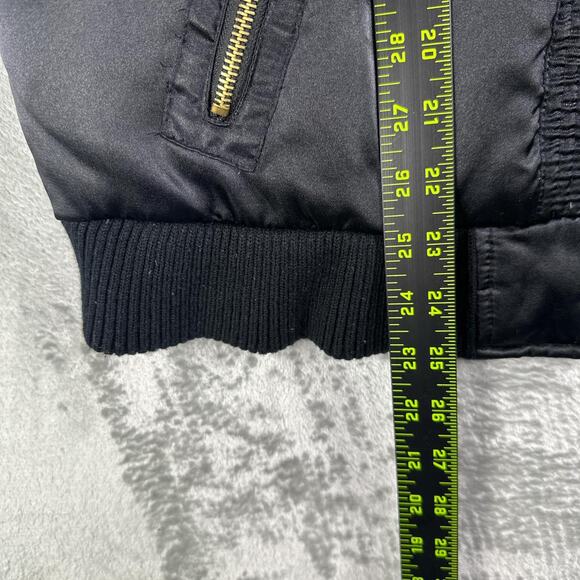 Style & Co. Sport Black Duck Down Filled Women's Puffer Vest Size Large - Picture 5 of 5